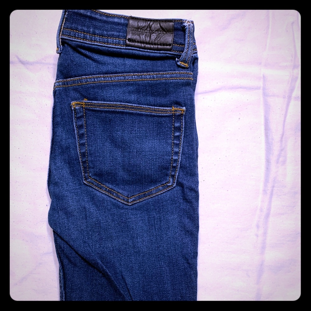 EUC Burberry Kids Skinny Jeans